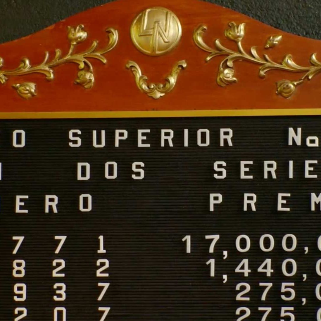 El Sorteo Superior 2898 de la Lotería Nacional